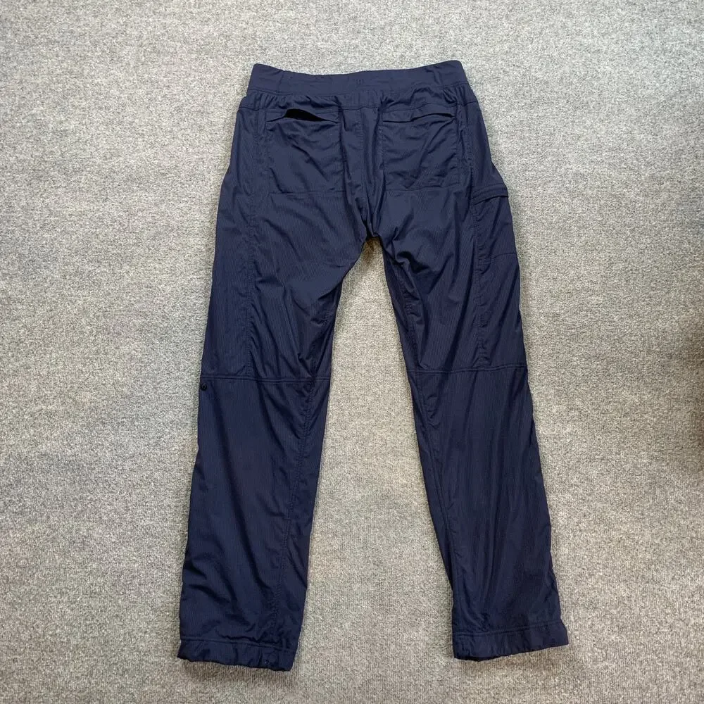 Lululemon Jogger Mens XL Navy Drawstring Double Lined Dance Studio Track Pants